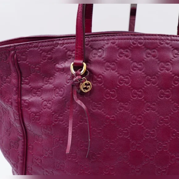 GUCCI BUNDLE Guccissima Shoulder Bag and Wallet - Picture 3 of 16